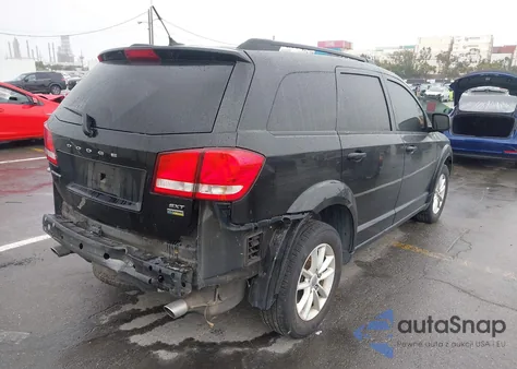 2015 Dodge Journey Sxt z USA, uszkodzony, nr VIN 3C4PDCBG4FT678695